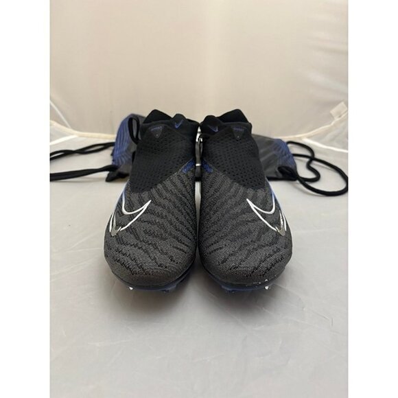 Nike phantom GX elite DF SG AC blue black soccer cleats size 8 DD9444 040 - Picture 2 of 6